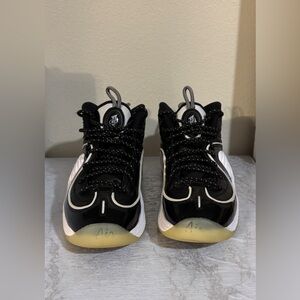 *GUC* Mens Nike Air Penny 2 “black patent” Mens Size 7.5 Clean!!! Ready to wear!